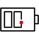 Icon of a battery