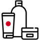 Icon of personal care products