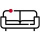 Icon of a couch