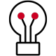 Icon of a lightbulb