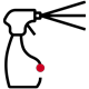 Icon of a spray bottle